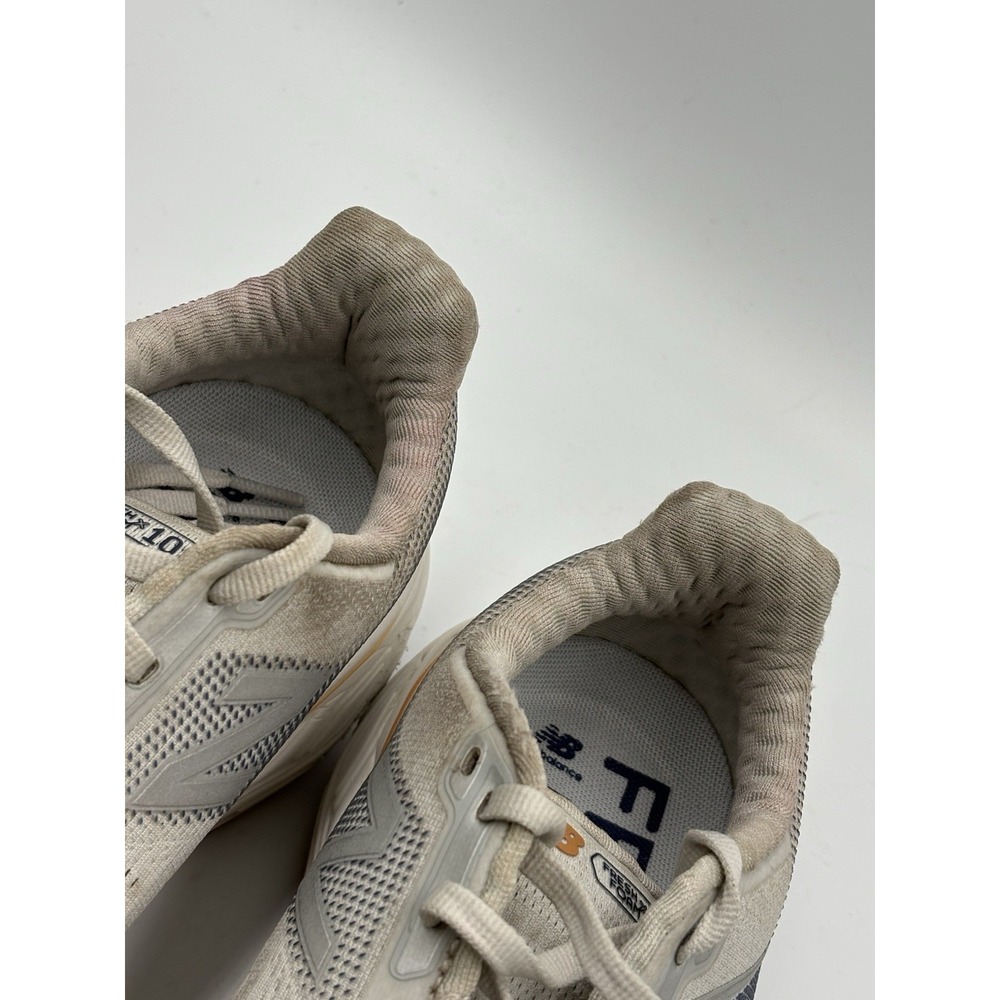 New Balance Fresh Foam X 1080 v14 Womens Ivory Running Sneakers Size 9 - Picture 16 of 16